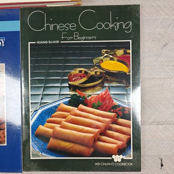 Vintage Chinese Cookbook Lot Wei-chuan Cooking Regional Ethnic Recipes - Picture 4 of 9